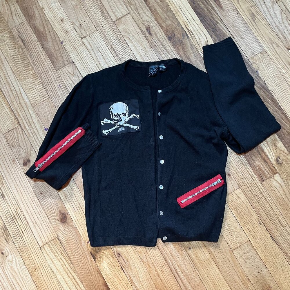 1990's EC Star Cardigan